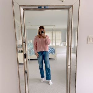 Lumière Pink Sweater